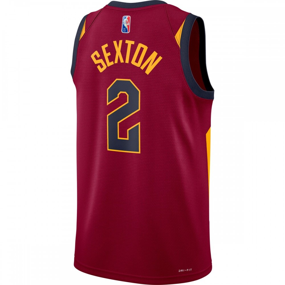 Collin Sexton Cleveland Cavaliers 2021/22 Diamond Swingman Jersey - Icon Edition - Wine-Pro Kit Vault | Brand New 26/27 Sports Jerseys